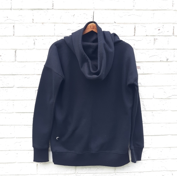 Zyia Active Oh So Soft Hoodie XS Black - Picture 6 of 7